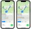 Routes met meerdere tussenstops plannen in Apple Maps