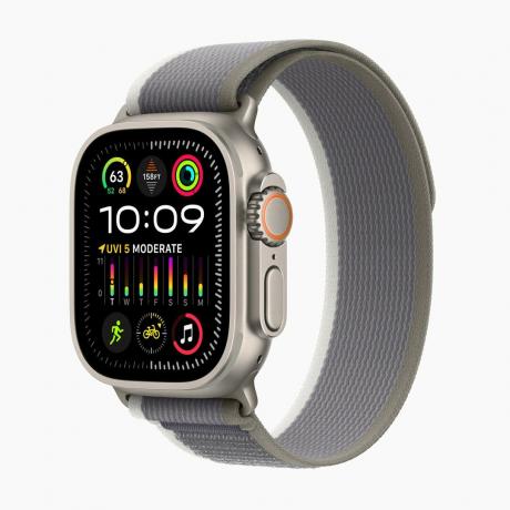 Die Apple Watch Ultra 9 ist in Kombination mit dem neuen Trail Loop klimaneutral.