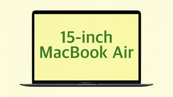 Le MacBook Air 15 pouces pourrait enfin être en développement