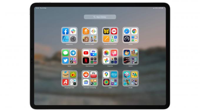 Revisión de iPadOS 15: la biblioteca de aplicaciones finalmente llega a iPad.