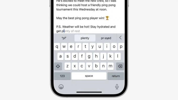 Texterkennung in iOS 17