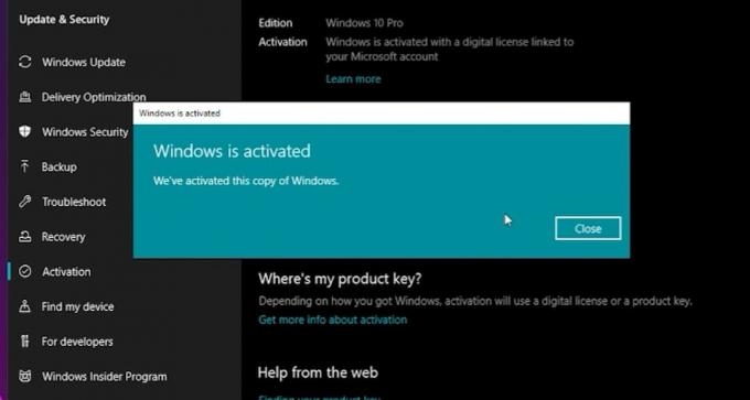 CdkeySales.com कुंजी खरीदने के बाद, अपने नए Microsoft उत्पाद को सक्रिय करना सरल है।