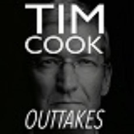 टिम कुक बुक आउटटेक