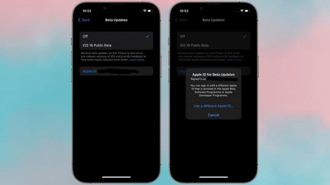 iOS 16 bèta-installatieproces vanuit het menu Instellingen