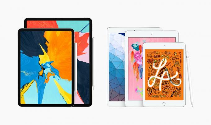 Kompletní řada iPadů nyní obsahuje podporu Apple Pencil, nejlepší výkon ve své třídě, pokročilé displeje a celodenní výdrž baterie, říká Apple.