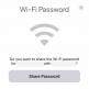 Hoe u uw wifi-thuisnetwerk deelt zonder wachtwoord in iOS 11