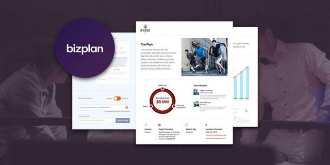 Bizplanは、スタートアップビジネスのアイデアを計画および立ち上げるためのシンプルで中心的なツールです。