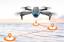 Obtenga imágenes aéreas increíbles con este dron con cámara 4K