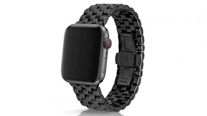 Juuk Qrono on Apple Watchin paras alumiiniranneke. Se on kevyt ja kestävämpi kuin ruostumaton teräs.