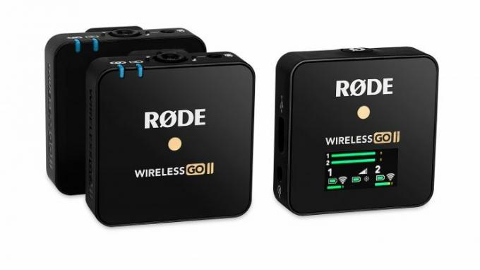Spremljevalna aplikacija mikrofona Rode Wireless Go II ima zdaj številne izboljšave.