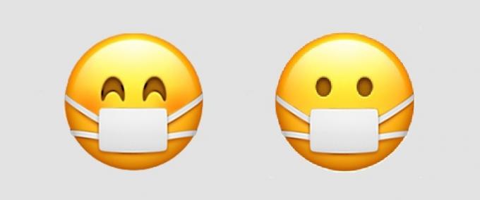 Jen pár návrhů na aktualizovanou emoji masky.