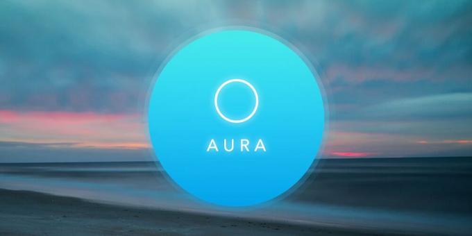 Aplikace Aura