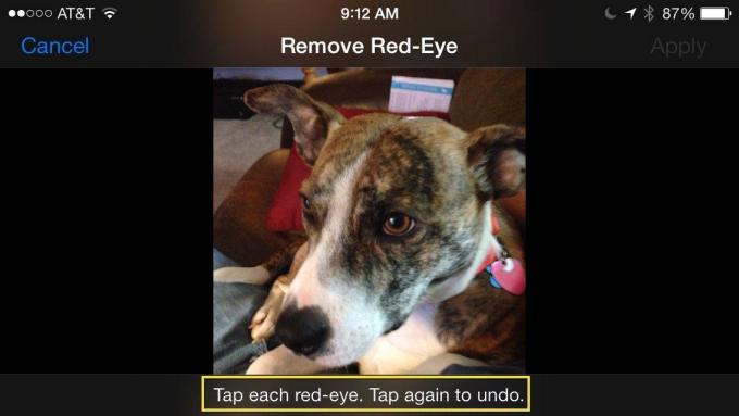 Ochi roșii? Ce ochi roșii?