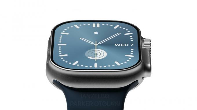 Vessen egy pillantást az Apple Watch Pro-ra gyönyörű, új koncepcióképekkel