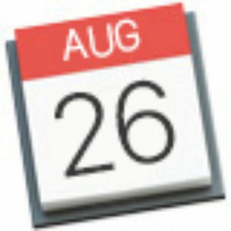 26 augusti: I dag i Apples historia