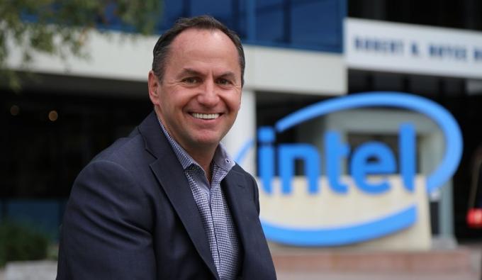 Generálny riaditeľ spoločnosti Intel Bob Swan