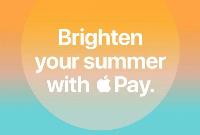 Poletne ponudbe Apple Pay