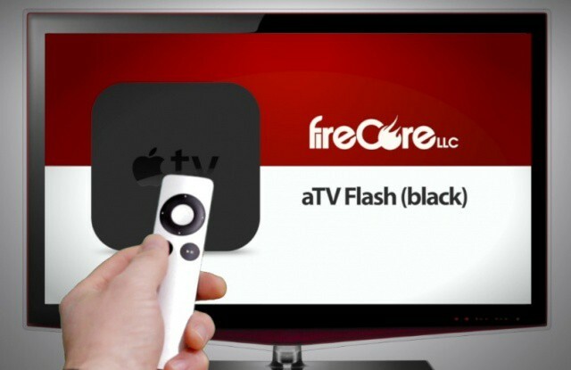 يجب أن يكون لدى الجميع aTV Flash على جهاز Apple TV.