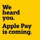 ავსტრალიის ერთ -ერთი უდიდესი ბანკი იცვლის გადაწყვეტილებას Apple Pay– ზე