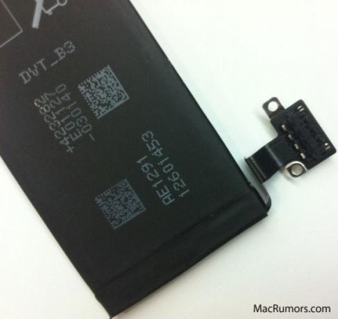 iPhone-5 프로토타입 배터리