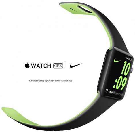 Noul Apple Watch Nike + prezintă o asemănare extraordinară cu machetele noastre de anul trecut