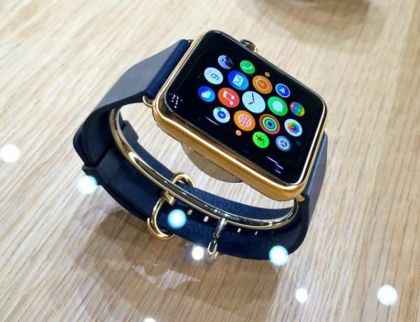 Παρόλο που δεν έχει βγει ακόμη, το ρολόι της Apple αναδιαμορφώνει ήδη τη βιομηχανία wearables. Φωτογραφία: Leander Kahney