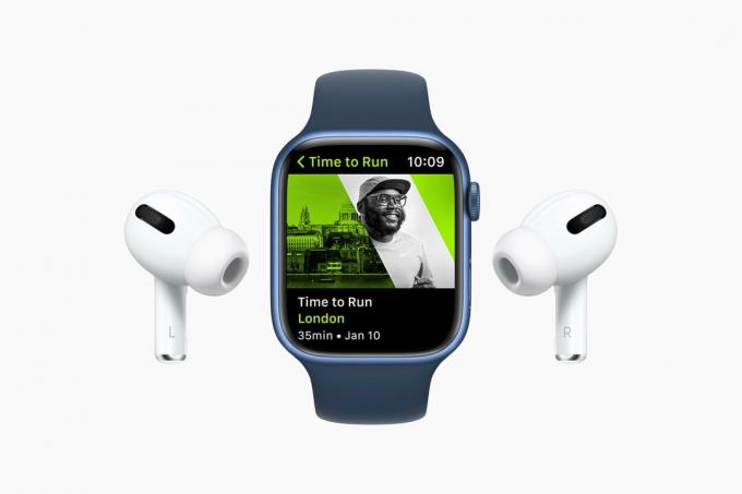 Apple Fitness+ Час бігати