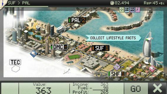 Dubai Teslimatı ekran görüntüsü