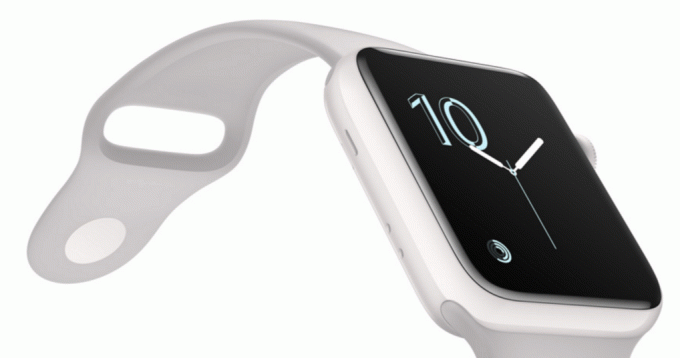 „Apple Watch“ leidimas