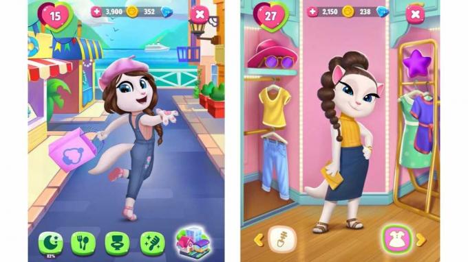 „Outfit7 Limited“ „My Talking Angela 2+“ per „Apple Arcade“.