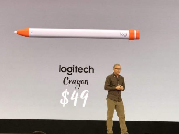 Logitech Crayon on halvempi Apple Pencil -korvike