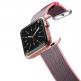 Tali jam tangan nilon Apple Watch dari Casetify mencapai semua sasaran