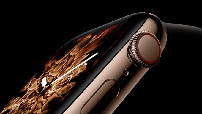 Zaoblené rohy na hodinkách Apple Watch Series 4 představují nové výzvy v oblasti designu pro vývojáře aplikací pro hodinky.