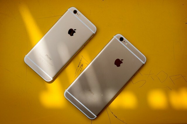 Az iPhone 6 és 6 Plus biztosan koala típusú telefonok. Fotó: Jim Merithew/Cult of Mac