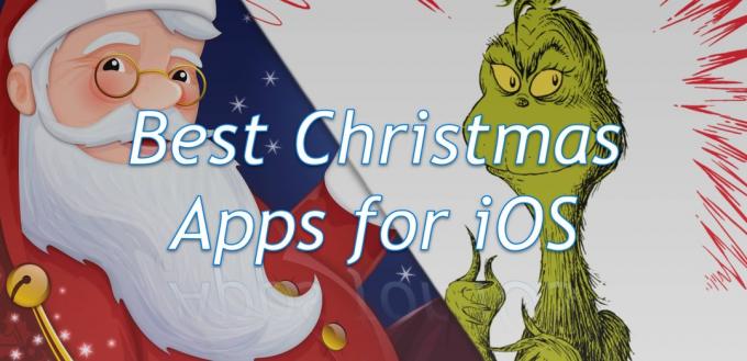 אפליקציות חג המולד הטובות ביותר ל- iOS