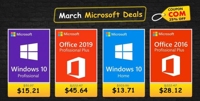 Ετοιμαστείτε να εξοικονομήσετε χρήματα σε αυθεντικό λογισμικό Microsoft.