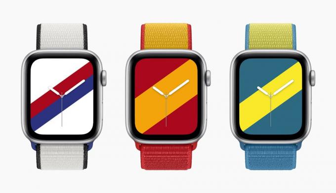 Bandas da coleção internacional Apple Watch