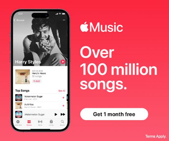 Išbandykite „Apple Music“.