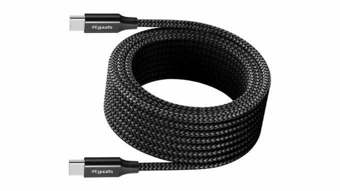 Etguuds vyrábí nejlepší ultra dlouhý kabel USB-C pro iPhone 15, který je dlouhý 30 stop.