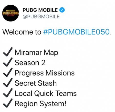 Vse novo v PUBG Mobile 0.5.0