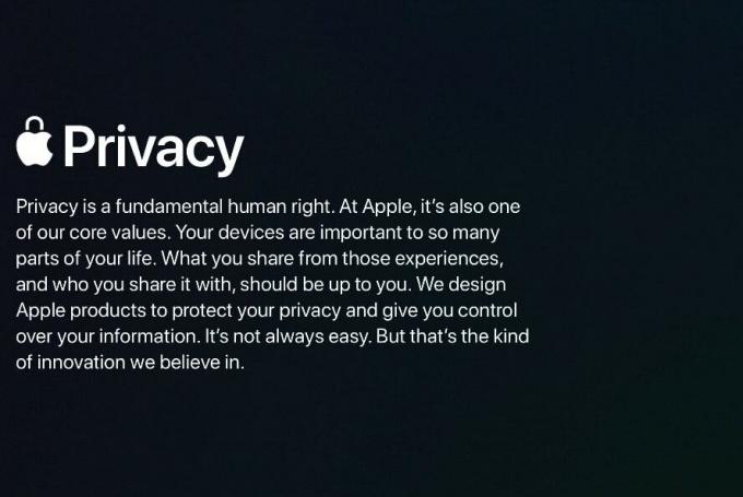 गोपनीयता के महत्व के बारे में बात करने के लिए Apple निष्पादन CES में आया