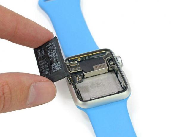 Apple Watch batteri