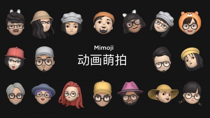 Xiaomi Mimoji изглеждат много познати.