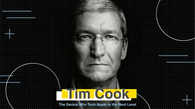 ескіз для рекламної кампанії Tim cook