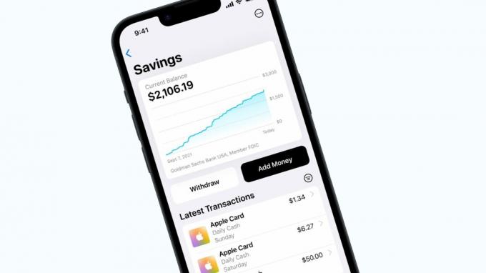 Apple Card Daily Cash може да отиде направо в „високодоходна“ спестовна сметка