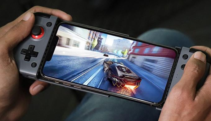 GameSir X2 Bluetooth მობილური სათამაშო კონტროლერი მუშაობს iPhone და Android– თან
