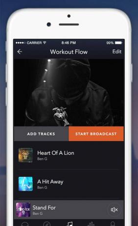 Geekin lanseras med tillgång till SoundCloud med planer på att samarbeta med premiumtjänster.