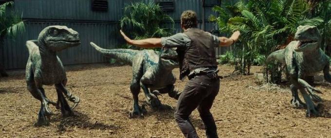най -добрите филми на Jurassic World 2015