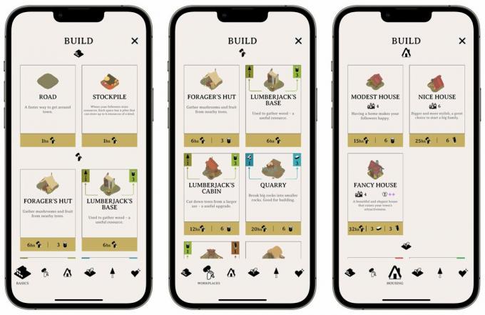 สร้างอย่างชาญฉลาด เก็บเกี่ยวได้เร็ว หากคุณต้องการประสบความสำเร็จในเกม iPhone Outlanders
