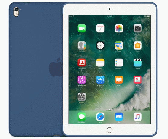 Funda de silicona Apple para iPad Pro